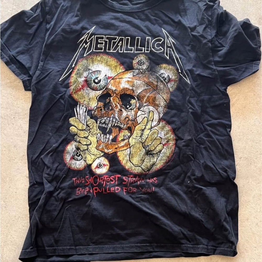 Metallica Graphic T-Shirt